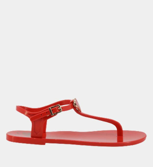 Love Moschino Flip Flops Womens Red