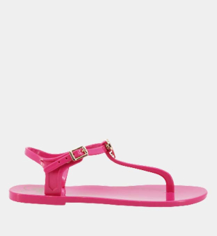 Love Moschino Flip Flops Womens Pink