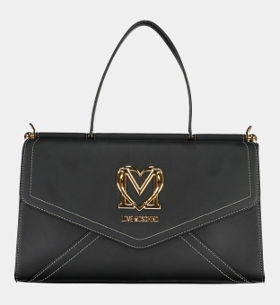 Love Moschino Shoulder Bag Womens Black