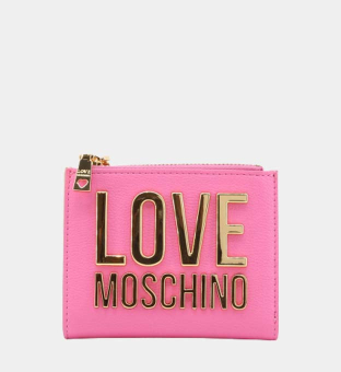 Love Moschino Wallet Womens Pink