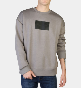 Calvin Klein Sweatshirt Mens Grey