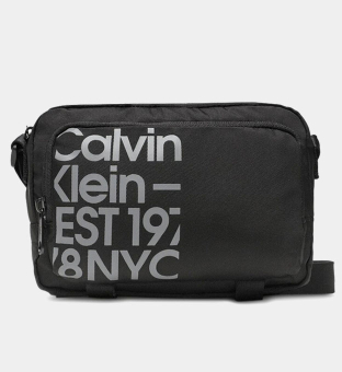 Calvin Klein Crossbody Bag Mens Black