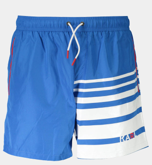 Karl Lagerfeld Shorts Mens Royal Blue