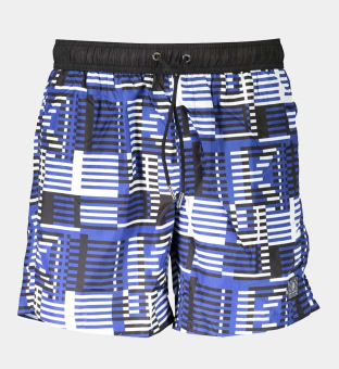 Karl Lagerfeld Shorts Mens Blue