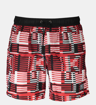 Karl Lagerfeld Shorts Mens Red