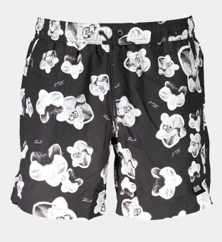 Karl Lagerfeld Shorts Mens Black