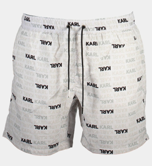 Karl Lagerfeld Shorts Mens White