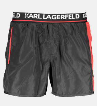 Karl Lagerfeld Shorts Mens Black