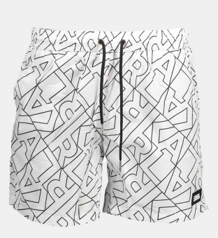 Karl Lagerfeld Shorts Mens White