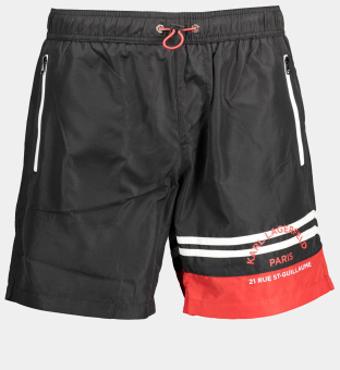 Karl Lagerfeld Shorts Mens Black