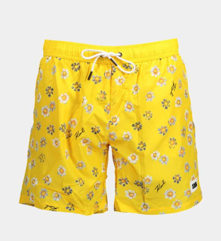 Karl Lagerfeld Shorts Mens Yellow