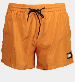 Karl Lagerfeld Shorts Mens Orange
