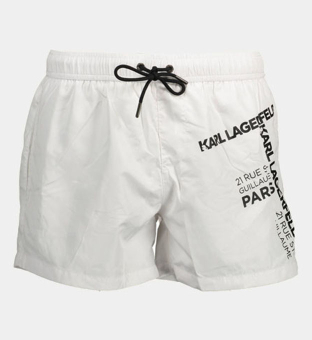 Karl Lagerfeld Shorts Mens White