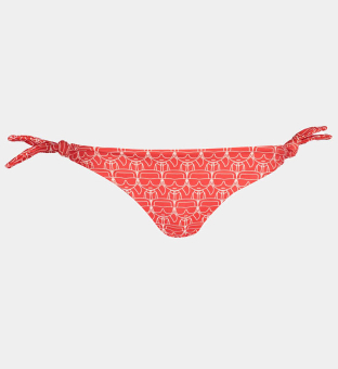 Karl Lagerfeld Swimwear Womens Red