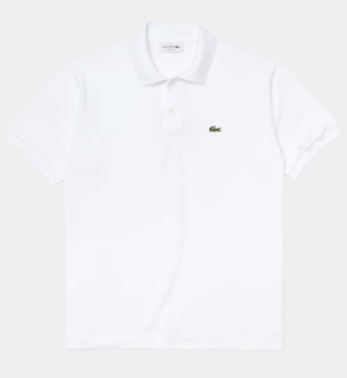 Lacoste Polo Shirt Mens White