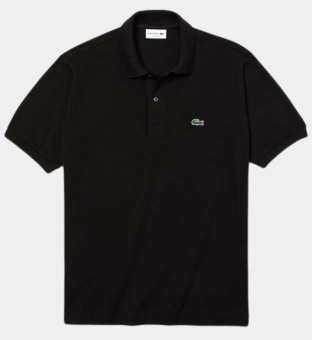 Lacoste Polo Shirt Mens Black