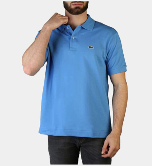 Lacoste Polo Shirt Mens Blue