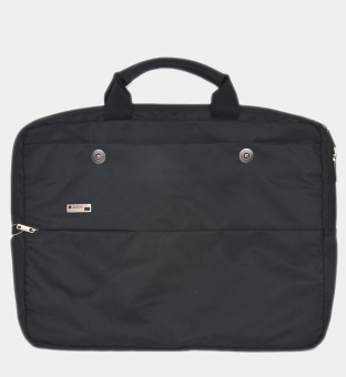 Lexon Envelope Shoulder Bag Mens Black