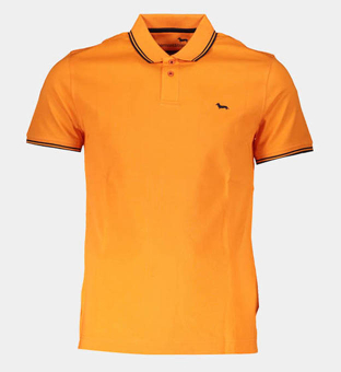 Harmont & Blaine Polo Shirt Mens Orange