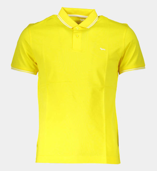 Harmont & Blaine Polo Shirt Mens Yellow