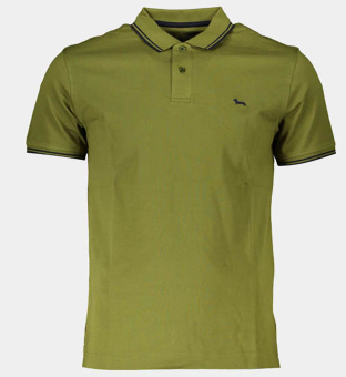 Harmont & Blaine Polo Shirt Mens Green