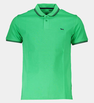 Harmont & Blaine Polo Shirt Mens Green
