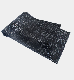 Peter Werth Scarf Black Silver