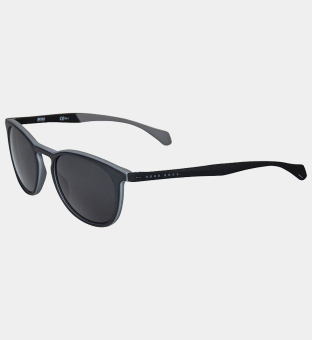 Hugo Boss Sunglasses Mens Matte Black Grey