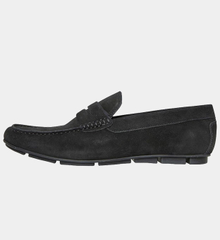 French Connection Loafers Mens Black