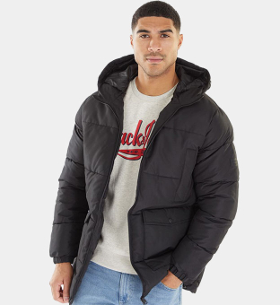 Jack & Jones Jacket Mens Black