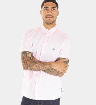 French Connection Shirt Mens Pink