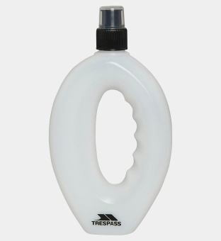 Trespass Water Bottle Mens White