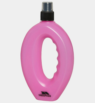 Trespass Water Bottle Mens Pink