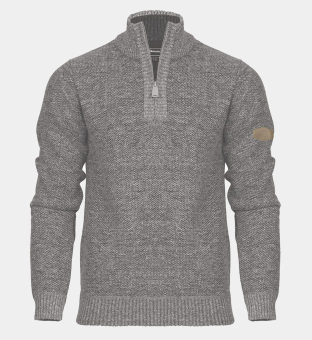 Bench Jumper Mens Grey 