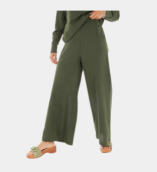 French Connection Trouser Womens Olive Green