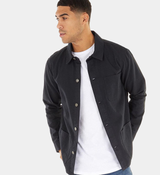 French Connection Jacket Mens Dark Navy