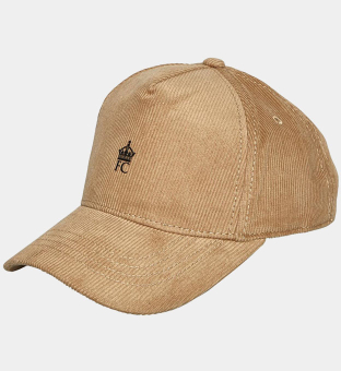 French Connection Cap Mens Light Brown