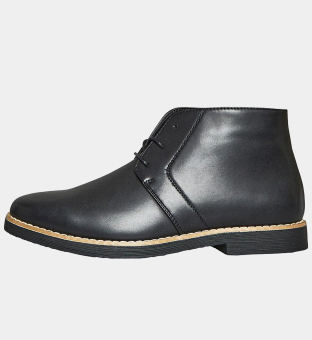 French Connection Boots Mens Black