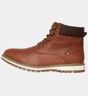 French Connection Boots Mens Brown