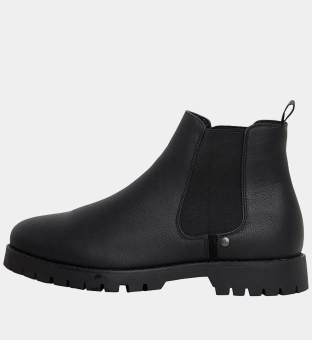 Original Penguin Boots Mens Black