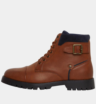 Original Penguin Boots Mens Tan