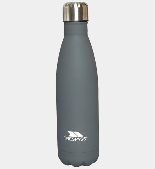 Trespass Water Bottle Womens Grey