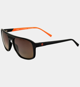 Timberland Sunglasses Mens Black Brown