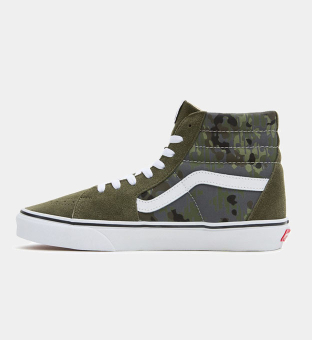 Vans Trainers Mens Green