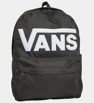 Vans Backpack Mens Black _White