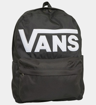 Vans Backpack Mens Black White