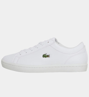 Lacoste Trainers Womens White Purple