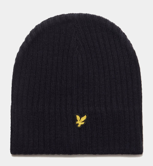 Lyle & Scott Beanie Mens Dark Navy