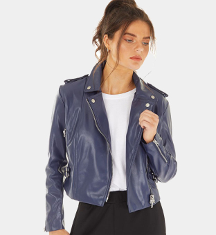 French Connection Jacket Womens Dark Navy