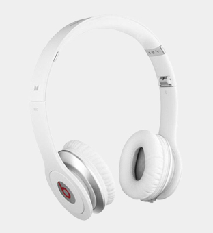 Monster Beats Solo by Dr. Dre Headphones Unisex White